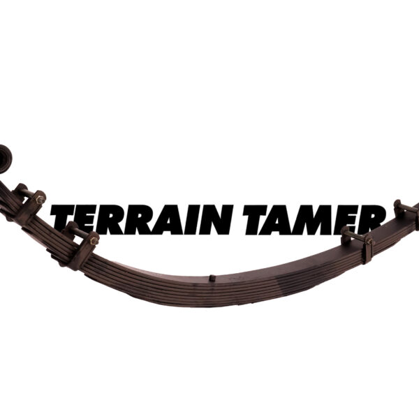 LAMES DE RESSORT RÉHAUSSE 50MM JUSQU'À 300KG (CONDUCTEUR)