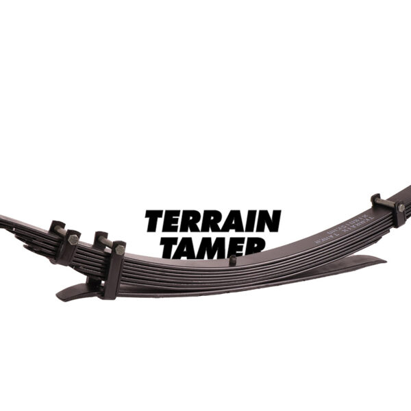 LAMES DE RESSORT RÉHAUSSE 45MM JUSQU'À 500KG