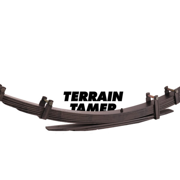 LAMES DE RESSORT RÉHAUSSE 50MM JUSQU'À 300KG (CONDUCTEUR)