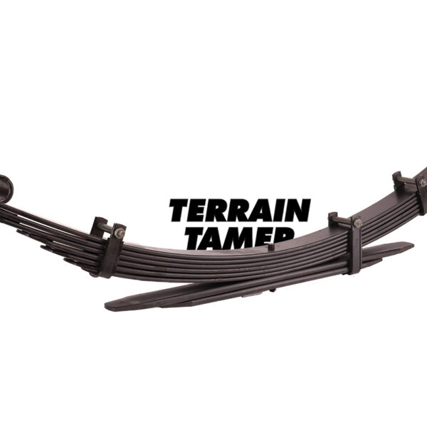 LAMES DE RESSORT RÉHAUSSE 40MM JUSQU'À 500KG