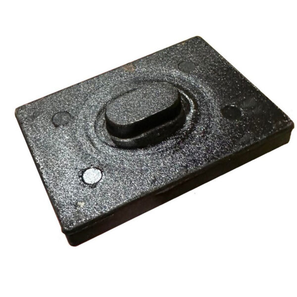 PATIN ANTI FRICTION LAME PARABOLIQUE