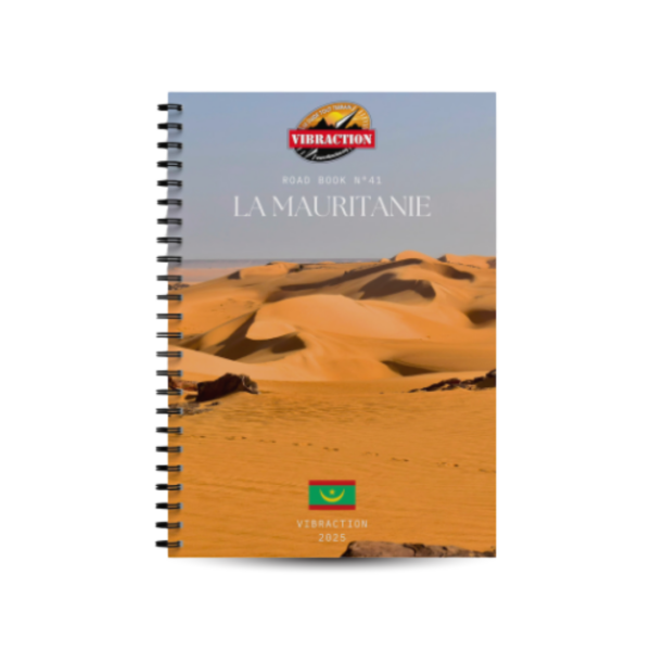 Road book 41 : La Mauritanie