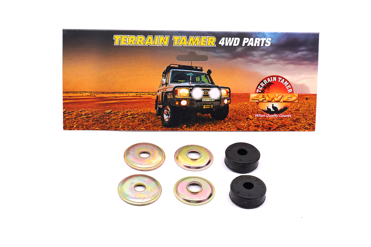 SILENT BLOC D'AMORTISSEUR SUPÉRIEUR