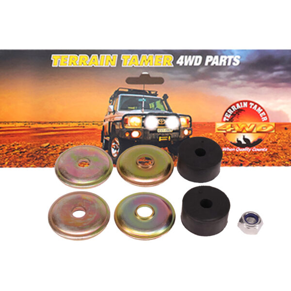 SILENT BLOC D'AMORTISSEUR SUPÉRIEUR COMPATIBLE TPS001