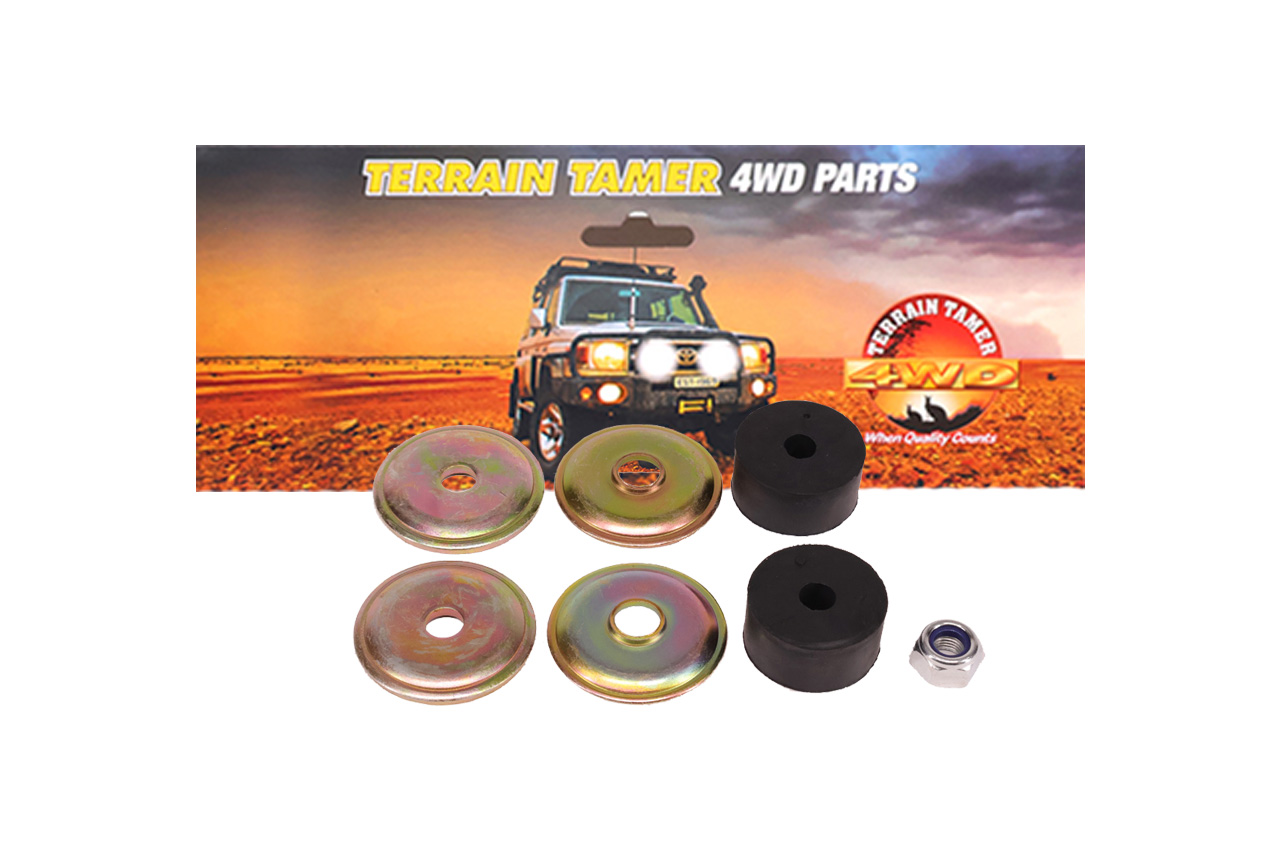 SILENT BLOC D'AMORTISSEUR SUPÉRIEUR COMPATIBLE TPS001