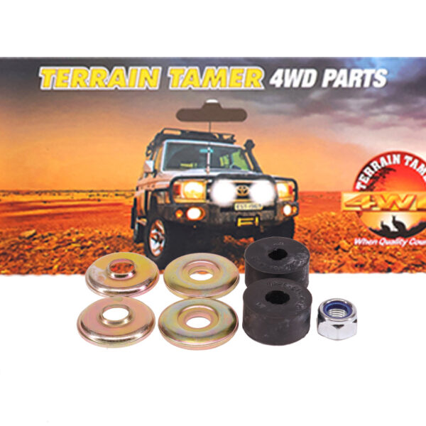 SILENT BLOC D'AMORTISSEUR SUPÉRIEUR