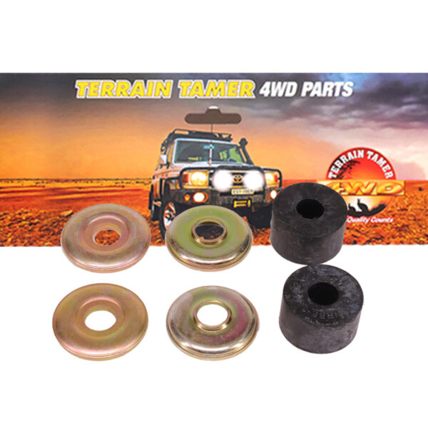 SILENT BLOC D'AMORTISSEUR AVANT SUPP / INF - ARR SUPP