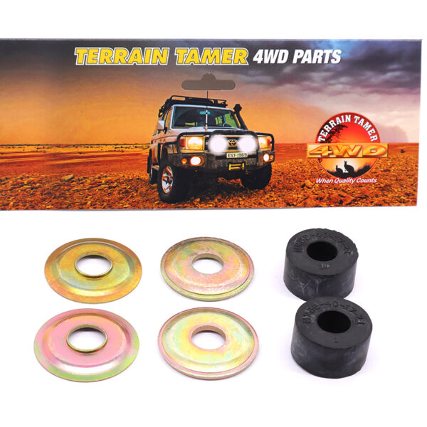 SILENT BLOC D'AMORTISSEUR SUPÉRIEUR