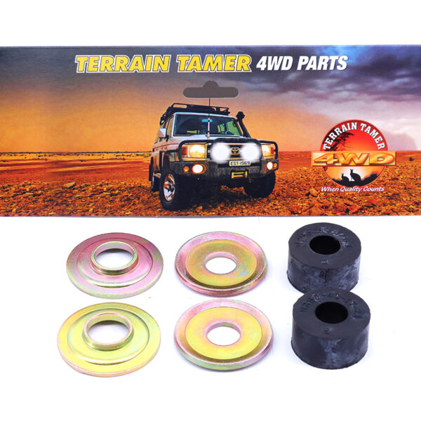 SILENT BLOC D'AMORTISSEUR SUPÉRIEUR