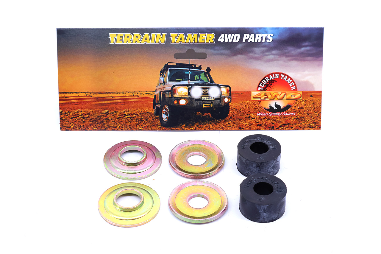 SILENT BLOC D'AMORTISSEUR SUPÉRIEUR