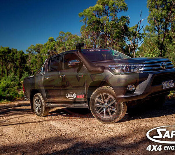 SNORKEL HILUX 2.4/2.8D R/H/S MOUNT SUITS NARROW FRONT 1815MM