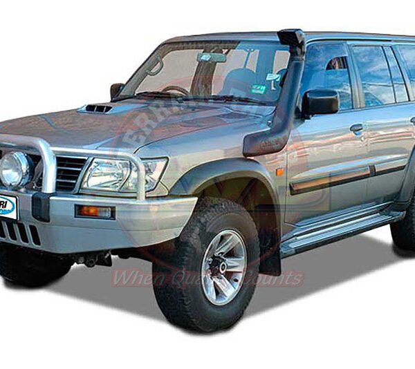 SNORKEL NISSAN PATROL DIESEL ZD30DDTI L/H/S MOUNT