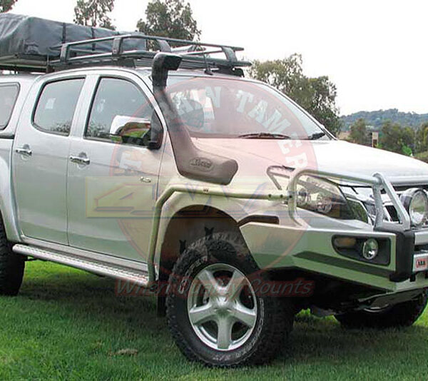 SNORKEL ISUZU D MAX 4JJ1TC ENG RHS MOUNT WIDE BODY VEH.ONLY