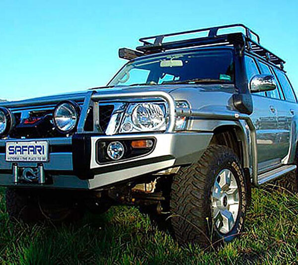 SNORKEL NISSAN PATROL GU ZD30DDTI L/H/S MOUNT