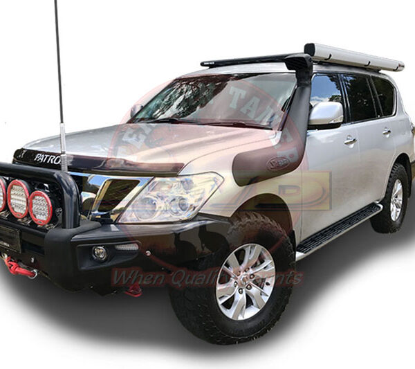 SNORKEL NISSAN PATROL Y62 VQ40DE V6 & VK56VD V8 ESSENCE LHS