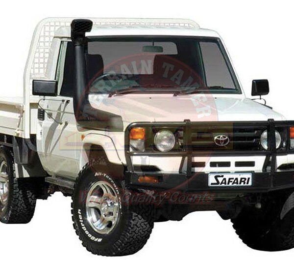 SNORKEL LANDCRUISER DIESEL R/H/S MOUNT ARMAX SPEC