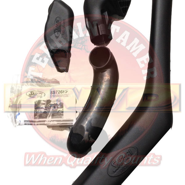 SNORKEL NISSAN NAVARA D22 YD25DTI DUAL BATTERY MODELS L/H/S