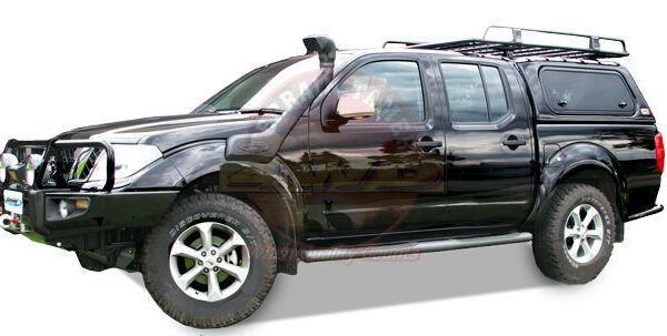 SNORKEL NISSAN NAVARA YD25DT L/H/S MOUNT THAILAND BUILT