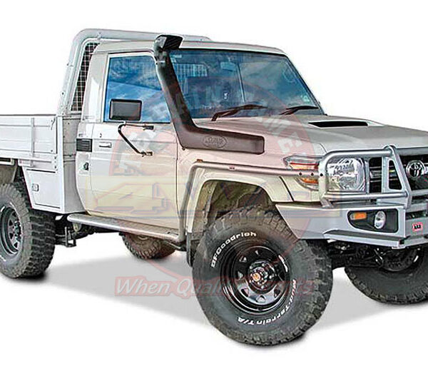 SNORKEL LANDCRUISER DIESEL 1VDFTV MOTEUR R/H/S MOUNT