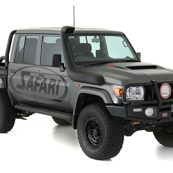 SNORKEL LANDCRUISER DIESEL 1VDFTV RHS MOUNT ARMAX