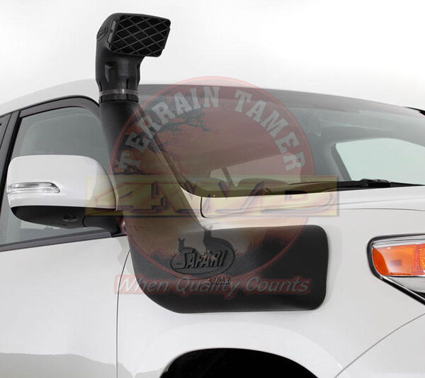 SAFARI ARMAX SNORKEL W/NOT SUIT GX WITH OE RAISED AIR INTAKE