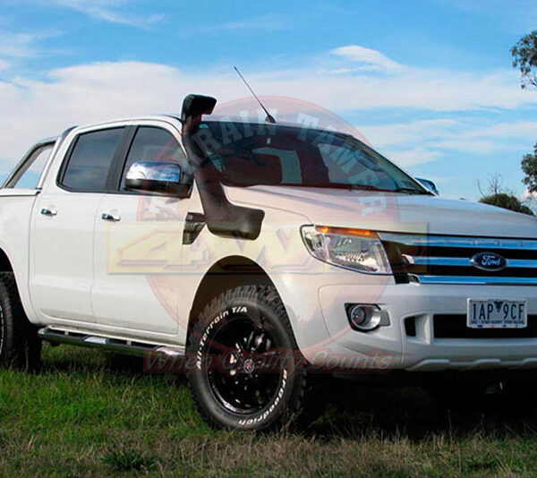 SNORKEL FORD RANGER PX 2.2L & 3.2L TDCI DIESEL R/H/S MOUNT