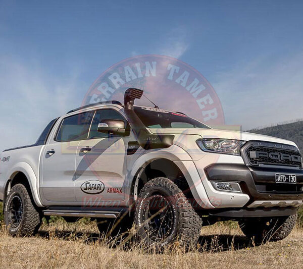 SNORKEL FORD RANGER PX 2.2 & 3.2L DIESEL R/H/S MOUNT ARMAX