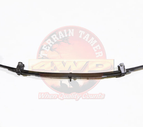 LAMES DE RESSORT RÉHAUSSE 50MM CONFORT PASSAGER