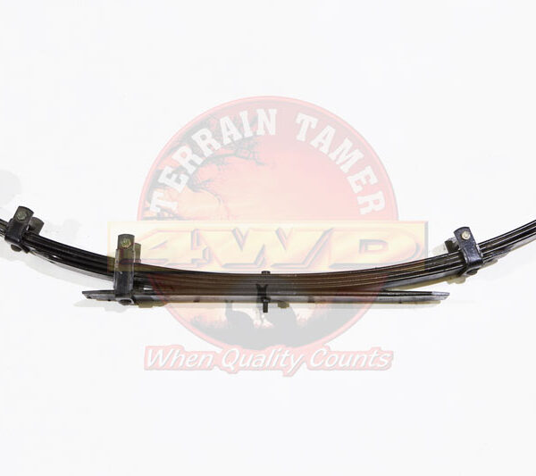 LAMES DE RESSORT RÉHAUSSE 50MM JUSQU'À 80KG