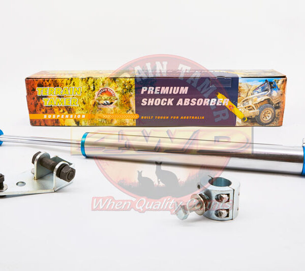 AMORTISSEUR DE DIRECTION CONDUITE GAUCHE AVEC KIT MONTAGE