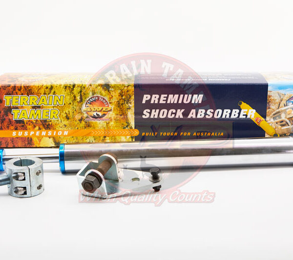 AMORTISSEUR DE DIRECTION CONDUITE DROITE AVEC KIT MONTAGE