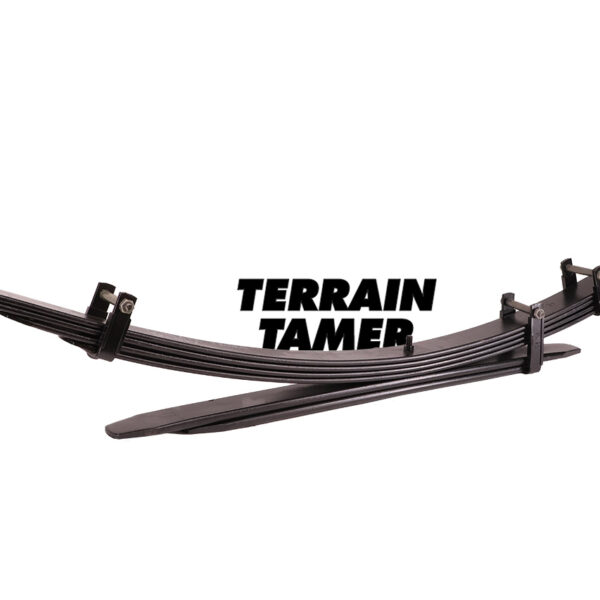 LAMES DE RESSORT RÉHAUSSE 50MM CHARGE CONSTANTE 100Kg