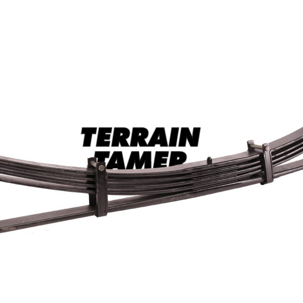 LAMES DE RESSORT PARABOLIQUE RÉHAUSSE 40MM 850KG+