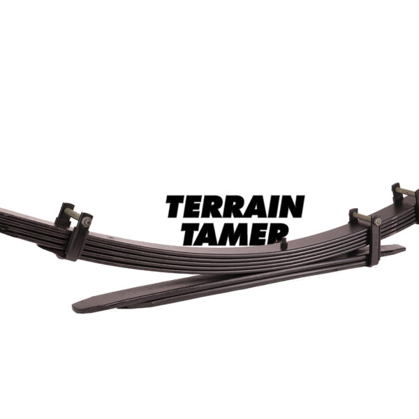 LAMES DE RESSORT RÉHAUSSE 50MM CHARGE CONSTANTE 300KG