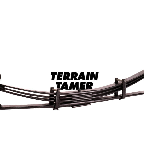 LAMES DE RESSORT PARABOLIQUE RÉHAUSSE 40MM 400-700KG