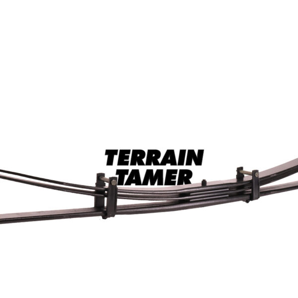 LAMES DE RESSORT PARABOLIQUE RÉHAUSSE 40MM 0-400KG