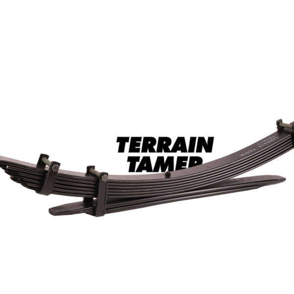 LAMES DE RESSORT RÉHAUSSE 50MM CHARGE CONSTANTE 500KG