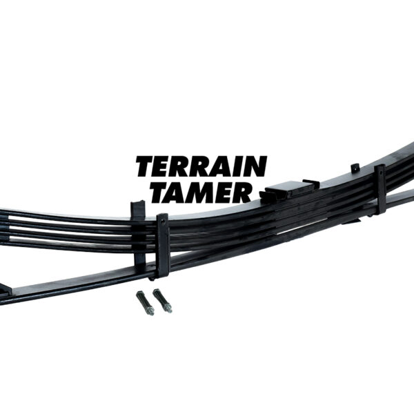 LAMES DE RESSORT PARABOLIQUE RÉHAUSSE 40MM 850KG+