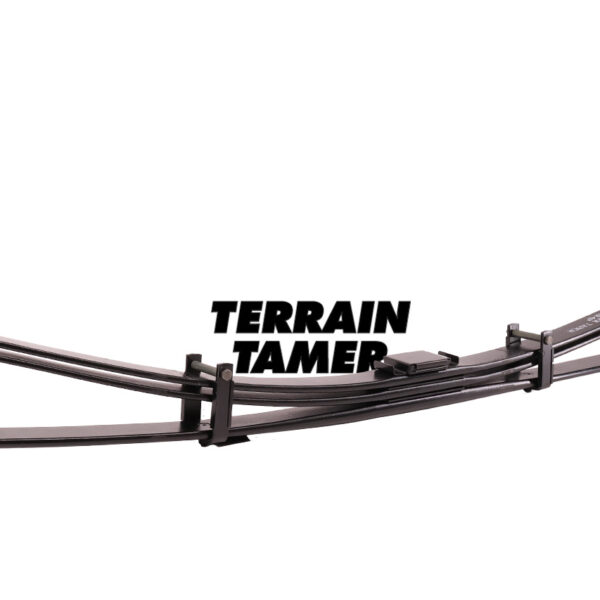 LAMES DE RESSORT PARABOLIQUE RÉHAUSSE 40MM 0-400KG