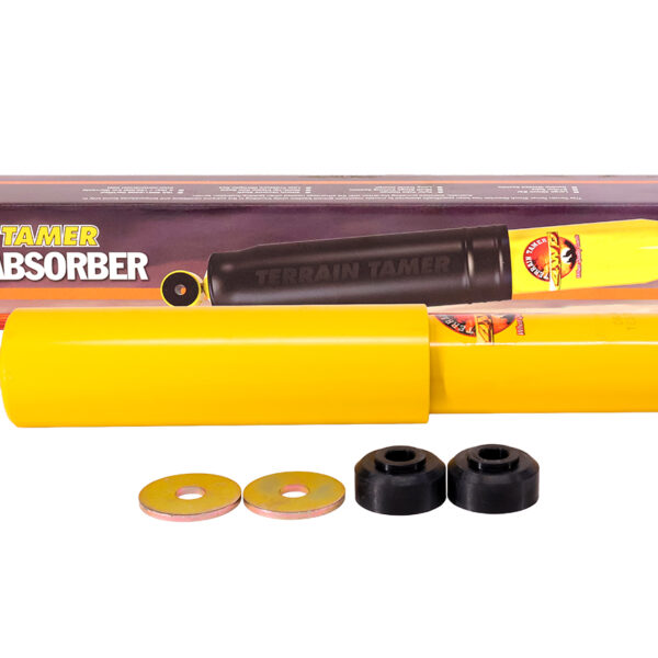 T/T SHOCK ABSORBER REAR 50MM RAISED LARGE BODY OIL SHOCK