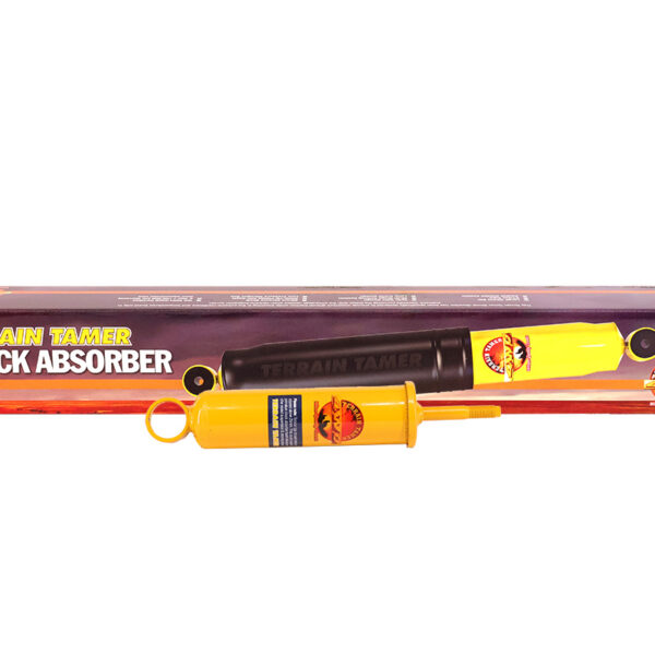 AMORTISSEUR AVT GAZ RENFORCÉ GRANDE CAPACITE 30MM RÉHAUSSE