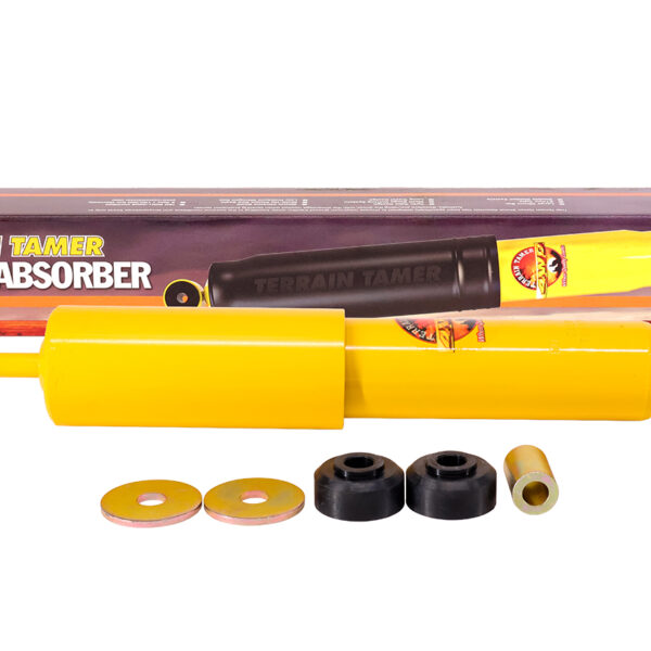 T/T SHOCK ABSORBER FRONT 30MM RAISED LARGE BODY OIL SHOCK