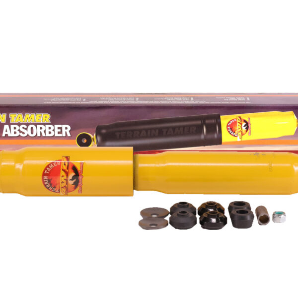 AMORTISSEUR AVT GAZ RENFORCÉ GRANDE CAPACITÉ 50MM RÉHAUSSE