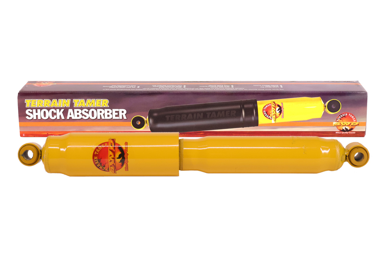 AMORTISSEUR AVT/ARR GAZ RENFORCÉ GRANDE CAPACITÉ 50MM RÉHAUS