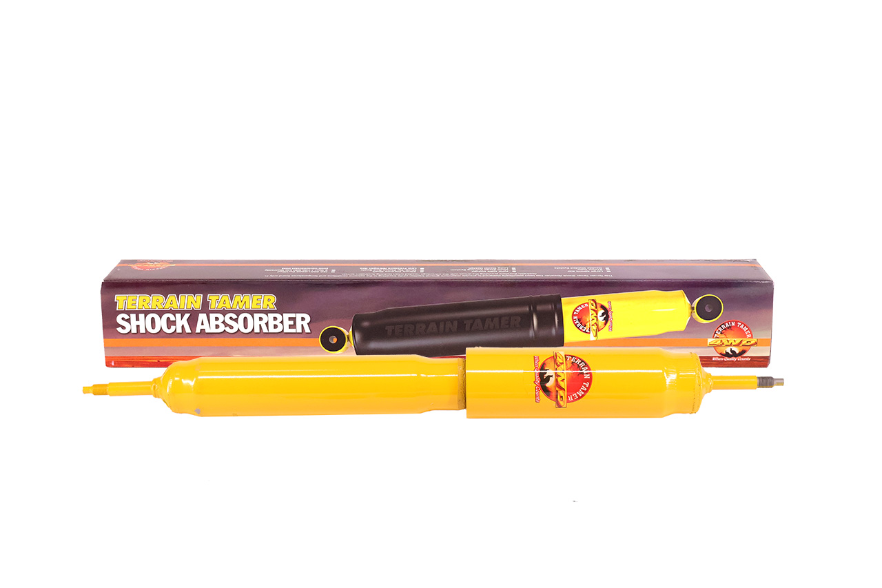 AMORTISSEUR AVT GAZ RENFORCÉ GRANDE CAPACITÉ 40MM RÉHAUSSE