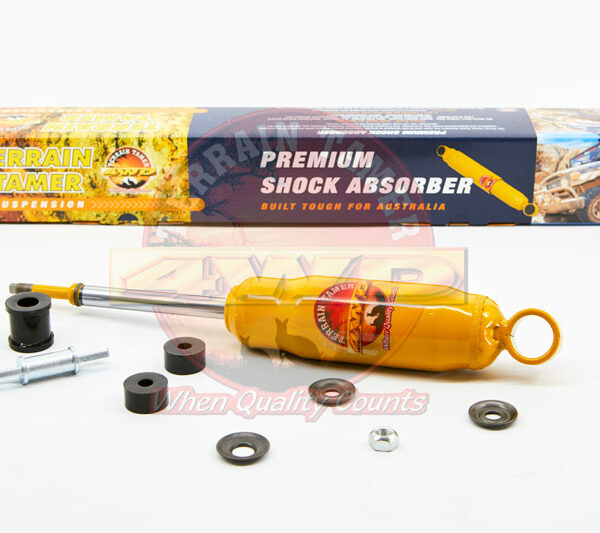 AMORTISSEUR AVT GAZ RENFORCÉ GRANDE CAPACITÉ 40MM RÉHAUSSE