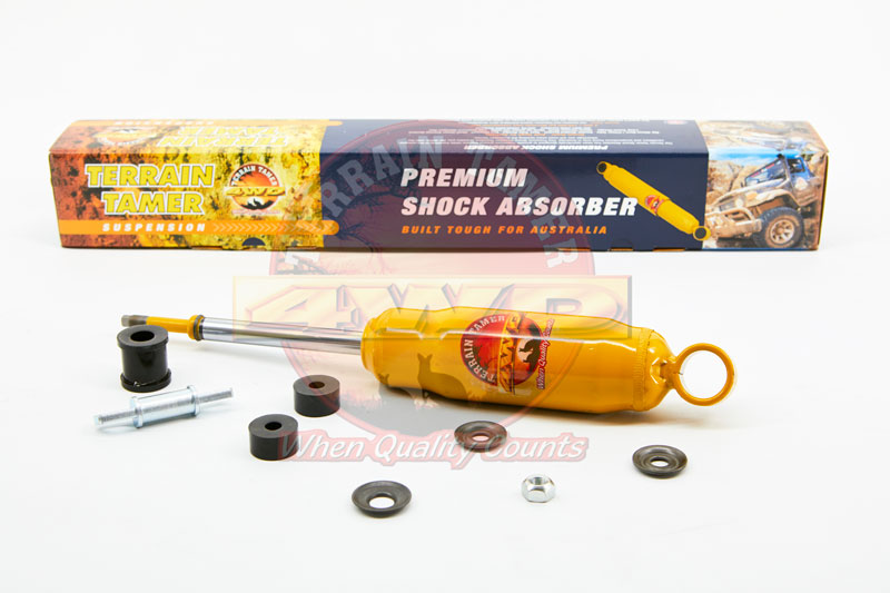 AMORTISSEUR AVT GAZ RENFORCÉ GRANDE CAPACITÉ 40MM RÉHAUSSE