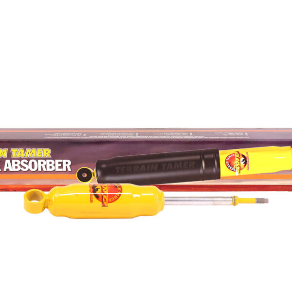 AMORTISSEUR AVT GAZ RENFORCÉ GRANDE CAPACITÉ 40MM RÉHAUSSE