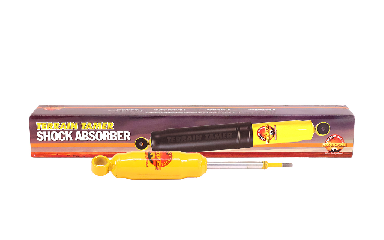 AMORTISSEUR AVT GAZ RENFORCÉ GRANDE CAPACITÉ 40MM RÉHAUSSE