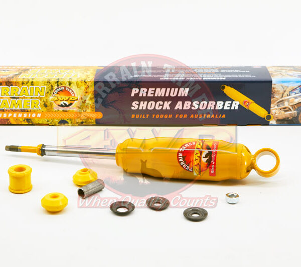 AMORTISSEUR AVT GAZ RENFORCÉ GRANDE CAPACITÉ 45MM RÉHAUSSE